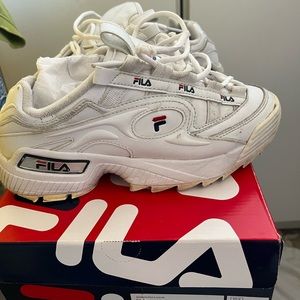 white FILA
